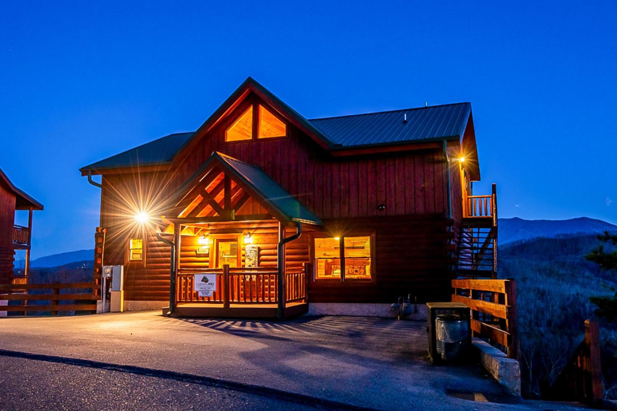 Highland Plunge Villa Pigeon Forge Exterior photo