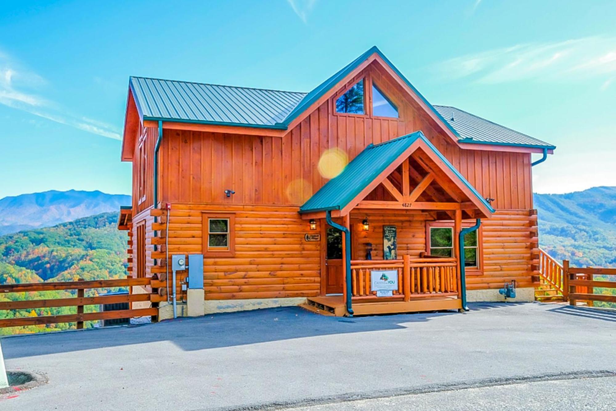 Highland Plunge Villa Pigeon Forge Exterior photo