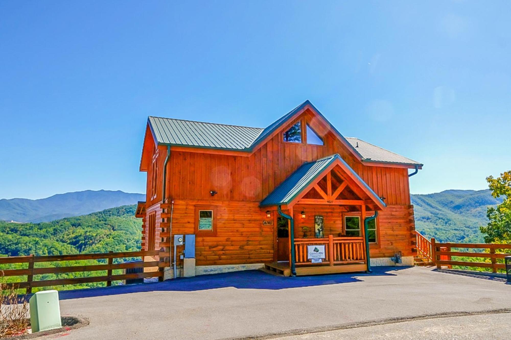 Highland Plunge Villa Pigeon Forge Exterior photo