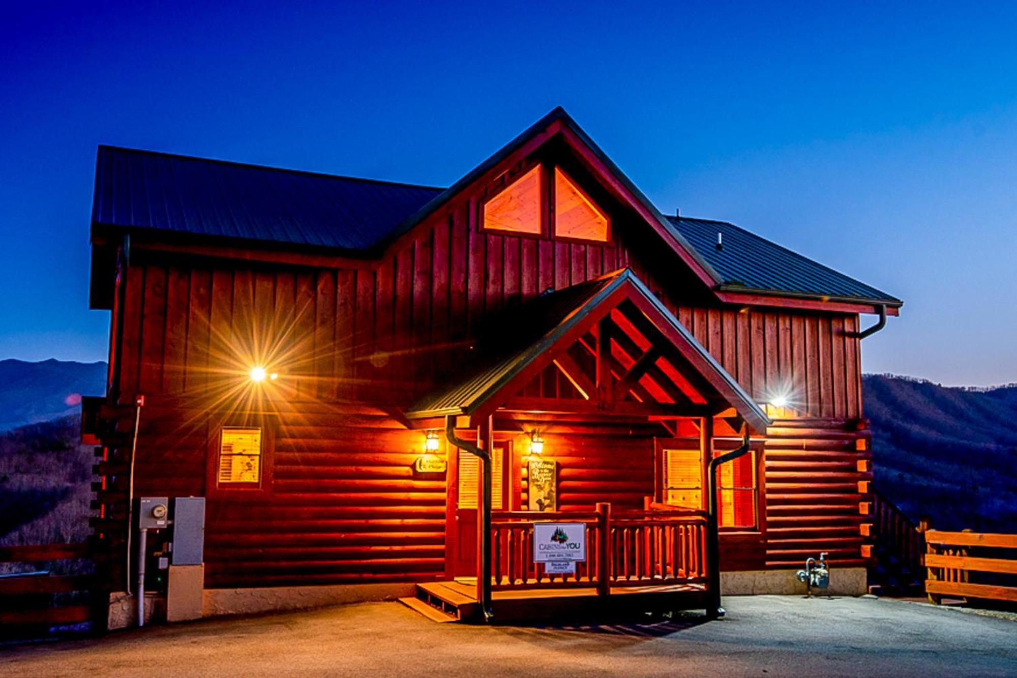 Highland Plunge Villa Pigeon Forge Exterior photo
