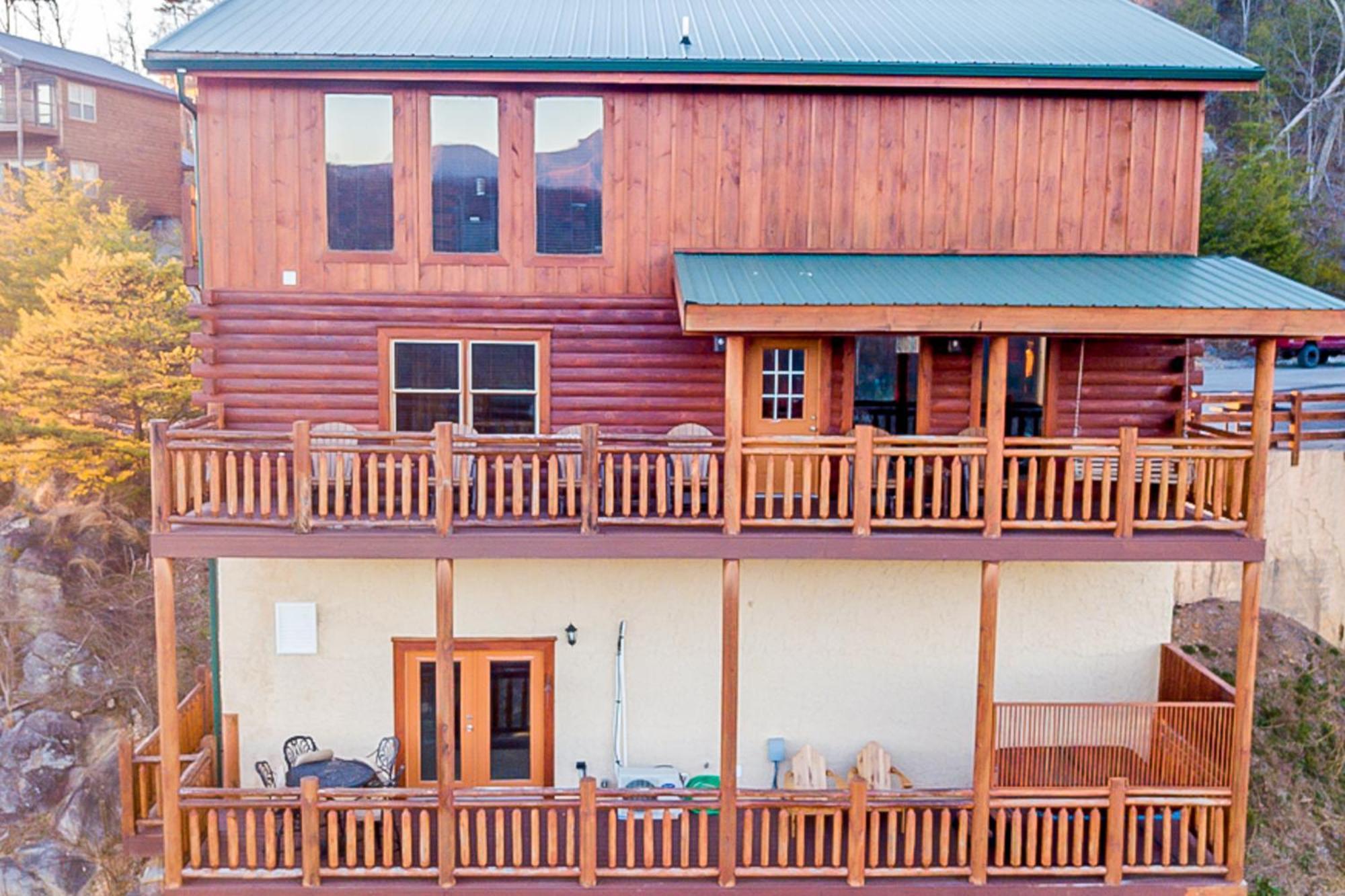 Highland Plunge Villa Pigeon Forge Exterior photo