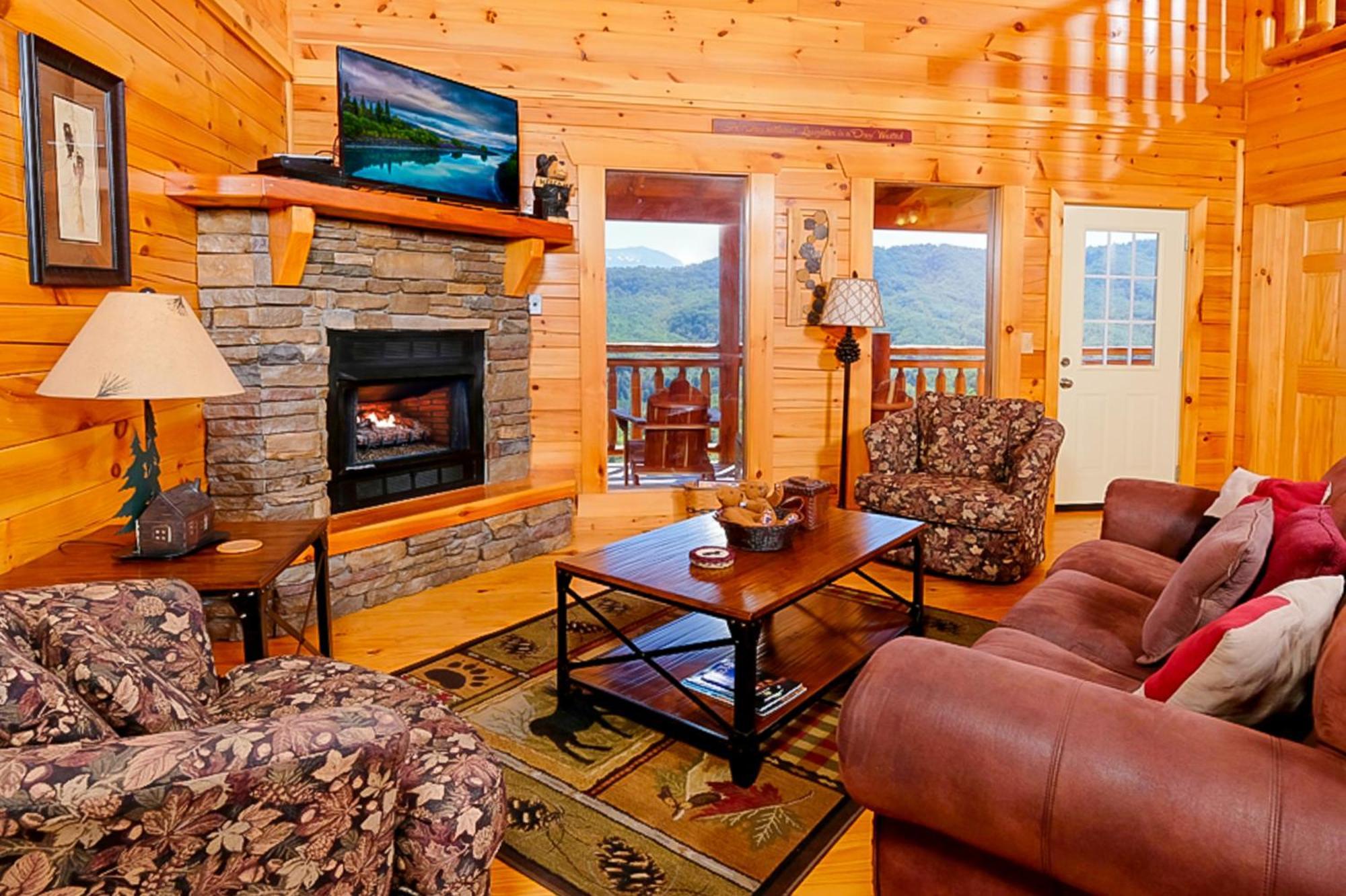 Highland Plunge Villa Pigeon Forge Exterior photo